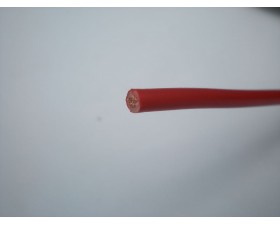 ELEKTROINSTALACE - VODIČ 1,5MM2 ČERVENÝ